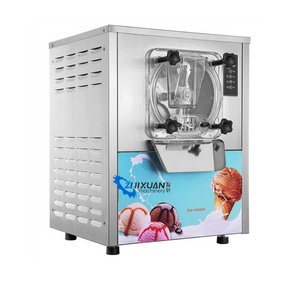 gelato batch freezer machine ice cream machine