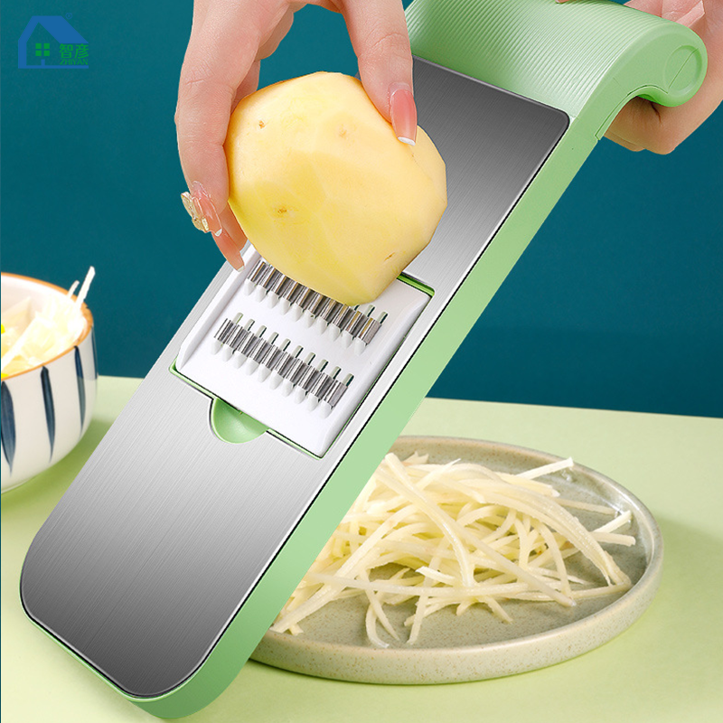 5 in 1 blades multi function grinder graters manual cabbage vegetable chopper slicer food grater