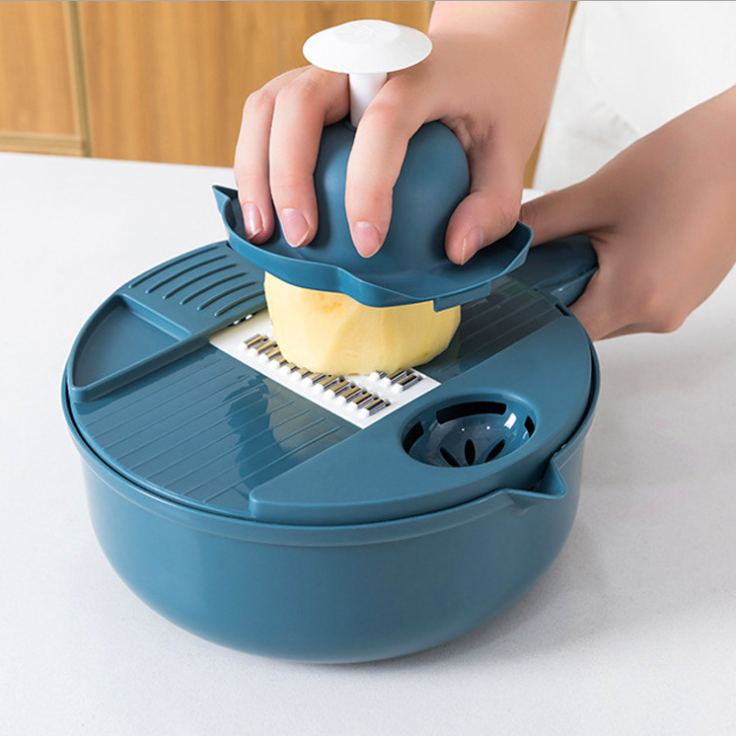 Multi-Function Cutting Food Potato Carrot Veggie Grater Chopper Kitchen Cutting Machine Cheese Grater