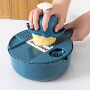 Multi-Function Cutting Food Potato Carrot Veggie Grater Chopper Kitchen Cutting Machine Cheese Grater