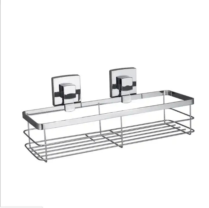 Best New Products Of 2022 drilling shower shelf stainless steel  bathroom shelf wall-mounted