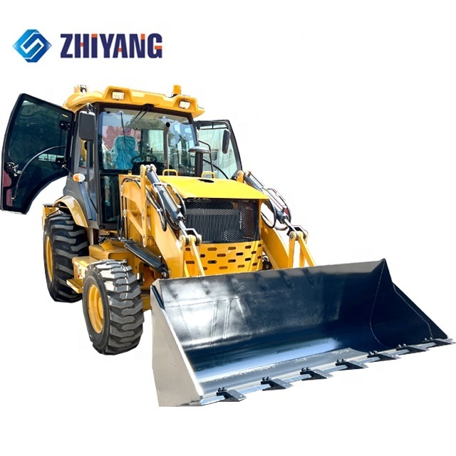new type construction machine front backhoe loader with different type ...