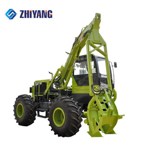 sugarcane grabber loader with one ton capacity ZY-1880