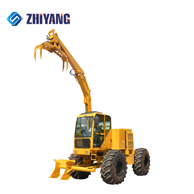 The factory directly supplies high quality closed hydraulic system sugarcane loader