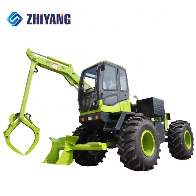 sugarcane grabber loader with one ton capacity ZY-1880