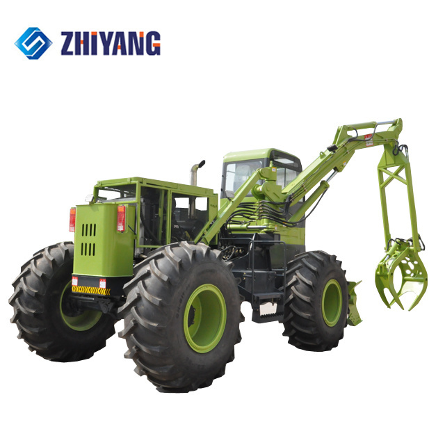 The factory directly supplies high quality closed hydraulic system sugarcane loader