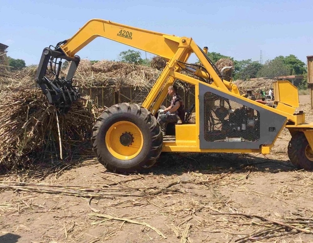 Bell 3 wheels sugarcane loader hot sale from China