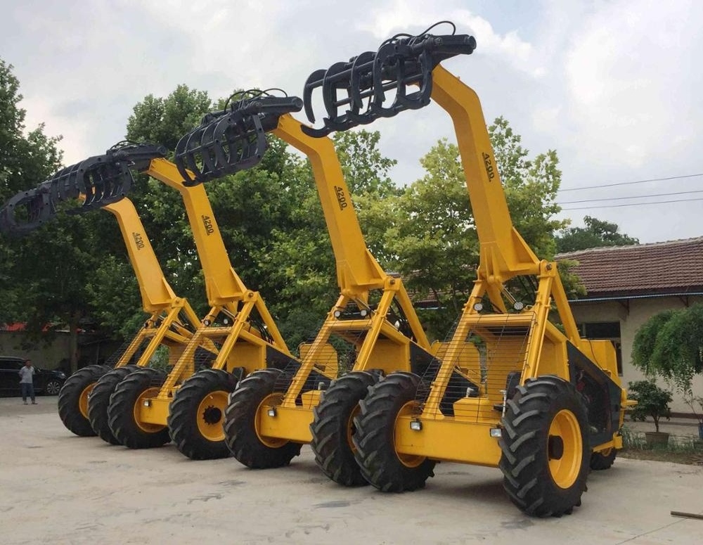 Bell 3 wheels sugarcane loader hot sale from China