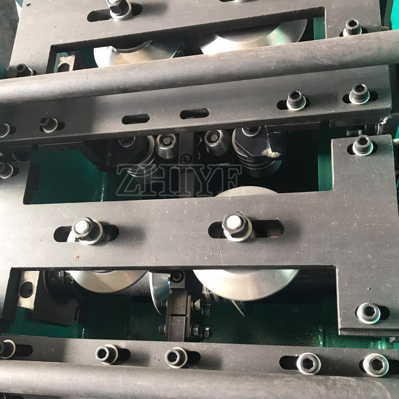 Roll Forming Half Round Water Downpipe/Gutter Making Machine Production Line