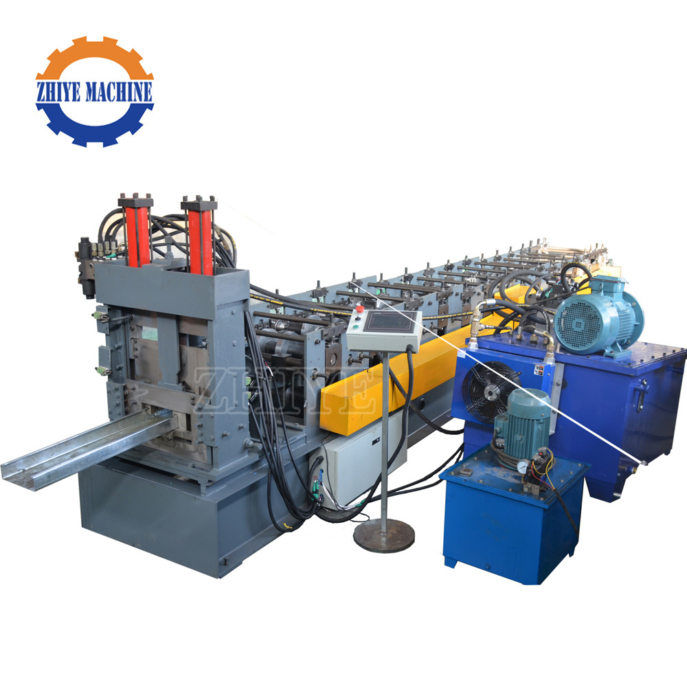 C Metal Former Steel Z-Purlin Making Z Purlin Roll Forming Machine Manufacturer