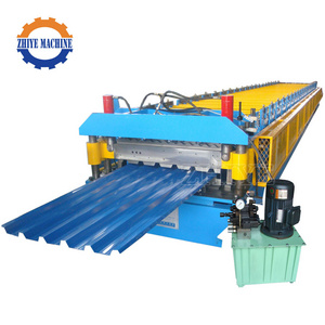 metal roof sheet making machine/Zinc roof tile making machine/galvanize roof panel roll forming machine