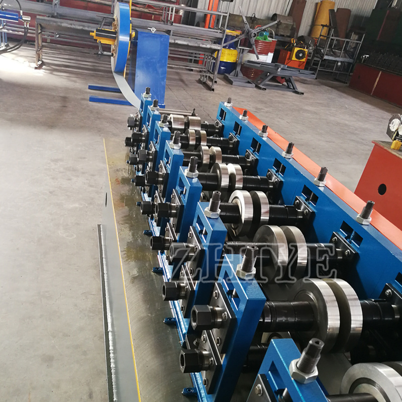 stud and truss profile forming machine/ light steel framing making machine/Metal stud roll forming machine For dry wall manufact