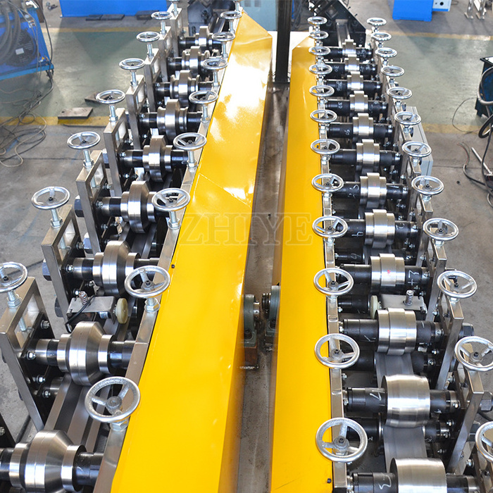 Galvanized Drywall Omega Profile Light Gauge Steel Framing Cold Roll Forming Machine