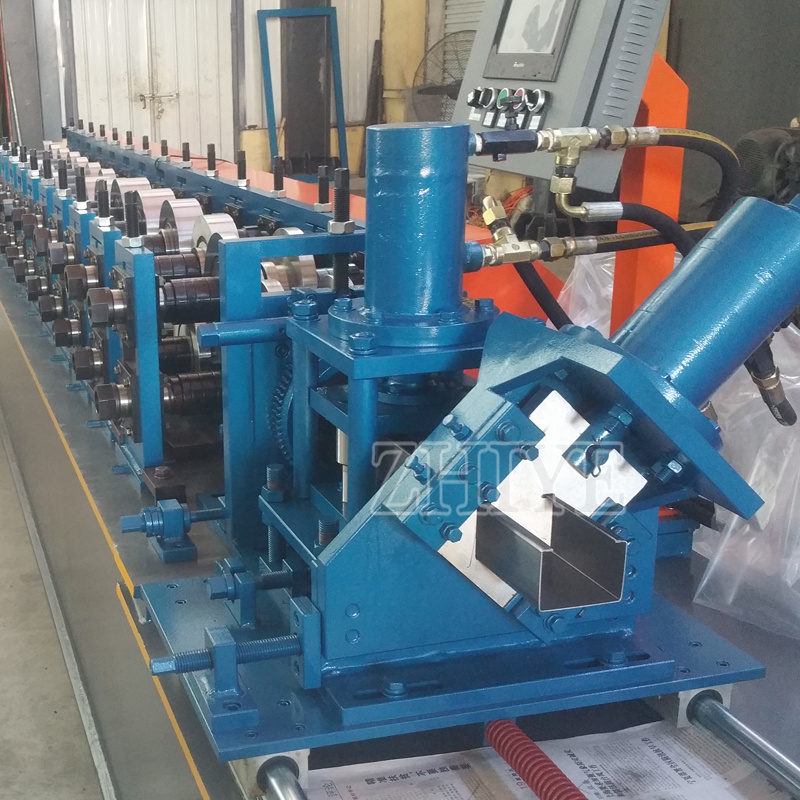 stud and truss profile forming machine/ light steel framing making machine/Metal stud roll forming machine For dry wall manufact