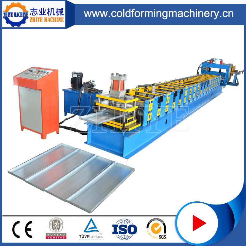 Multi Automatic Shelf Panel Roll Forming Machine Storage Rack Shelf Box Panel Making  Machine