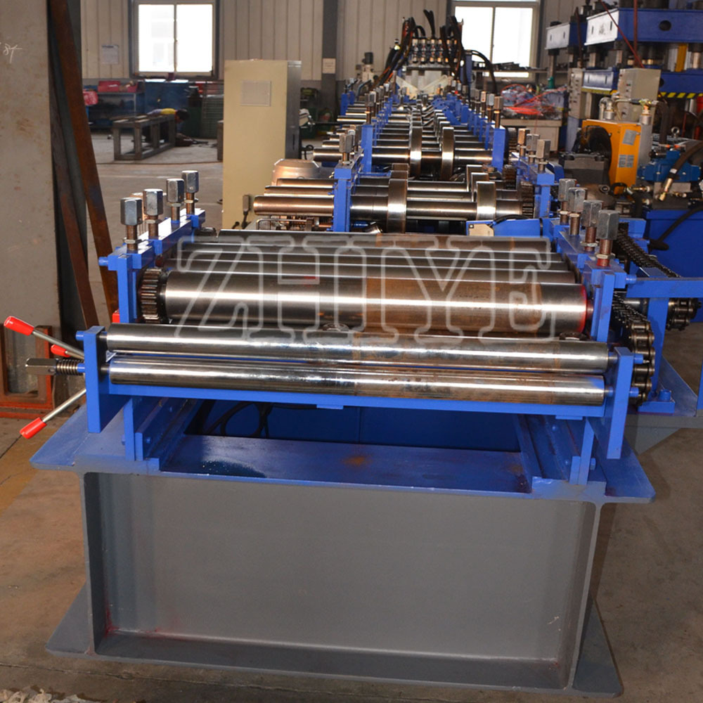 C Metal Former Steel Z-Purlin Making Z Purlin Roll Forming Machine Manufacturer