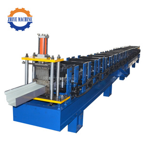 Steel  Rain Water Downspouts Pipe Roll  Forming Machines Rain Gutter Pipe Elbow Cold Forming Machine