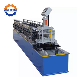 metal drywall cw uw sheet roll forming machine prices/gypsum wall c u channel making machine