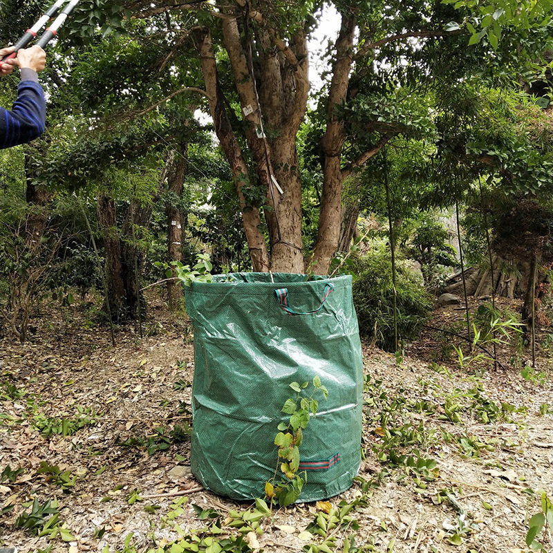 Hot Sale garden leaf collection bags leaf litter weed storage bag twig collection Yard Waste Bag