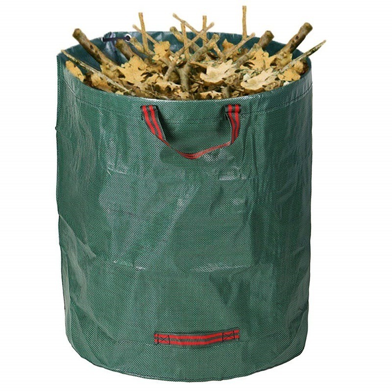 Hot Sale garden leaf collection bags leaf litter weed storage bag twig collection Yard Waste Bag