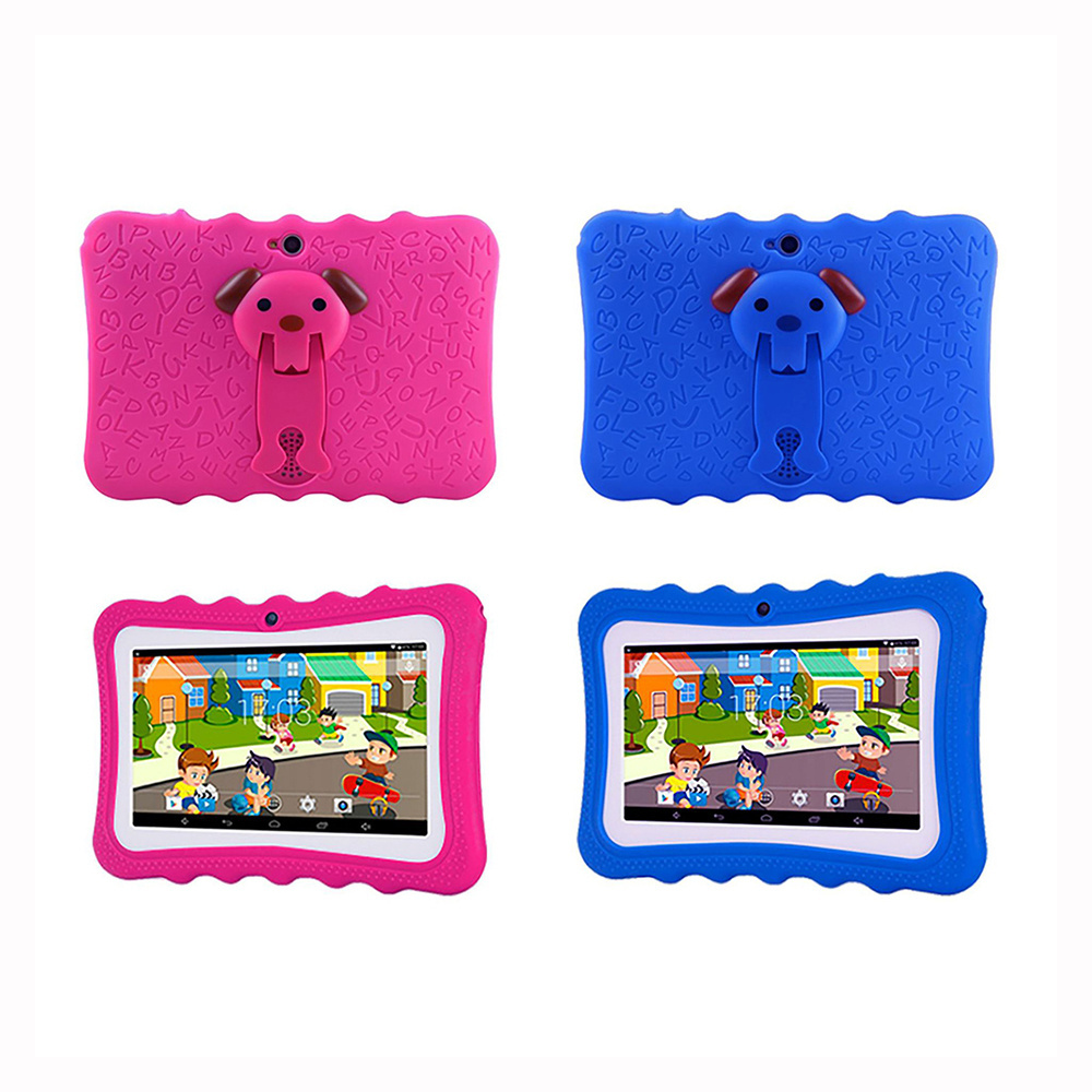 2022 Mini Tab Oem Baby Gift 7 inch Android Tablet Pc Rugged Laptop Kids Gaming Tablet Quad Core MTK6582 Tablet Pc for Learning