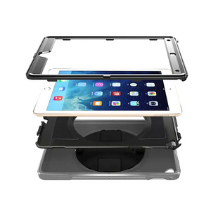 For ipad mini case Hybrid warrior water proof tablet case cover for new ipad 9.7 rugged case