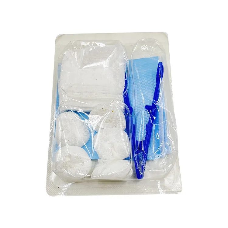 hospital use disposable Sterile Dressing Kit basic dressing set