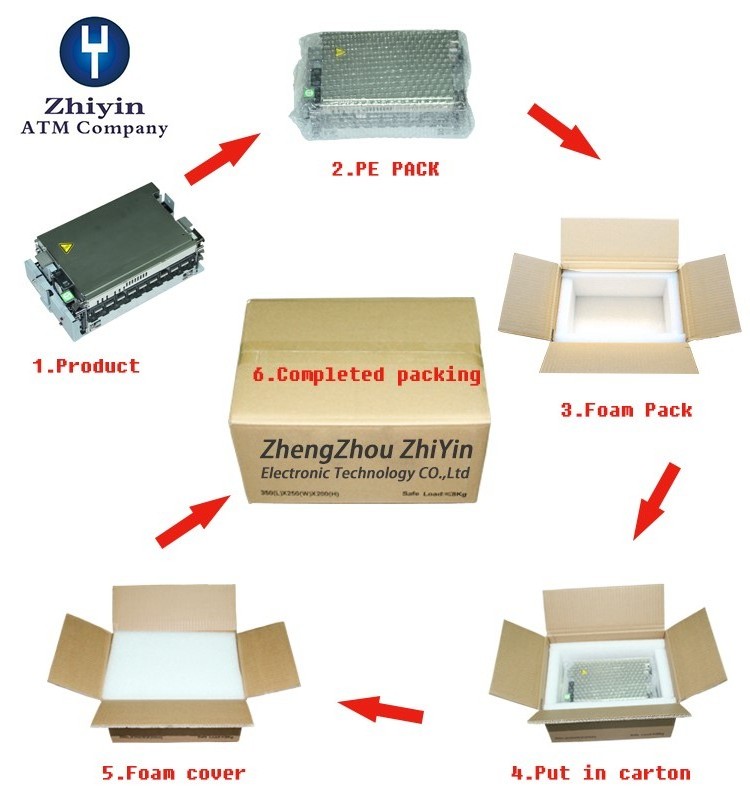 ATM Part Diebold Opteva 1.5 Fork Double Detect AFD 2.0 Stacker Parts 49225258000B 49-225258-000B