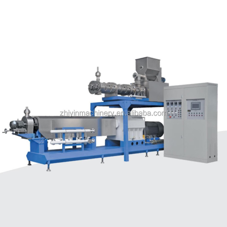 Corn Flakes Extruder Breakfast Cereal Corn Flakes Production Line Cereal Puffed Food Machinery Snacks Processing Machine