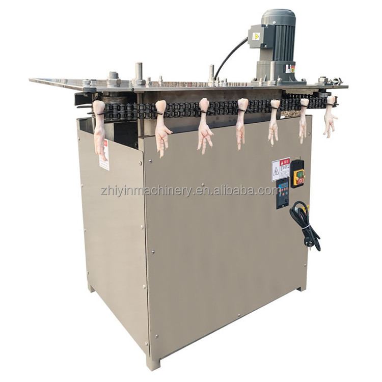 Open Chicken Feet Deboning Machine Commercial Boneless Chicken Feet Processing Machine Poultry Machinery