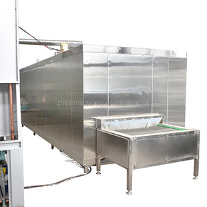 high quality industrial shock fast quick freezing machine small iqf freezer iqf spiral freezer/freezing machine