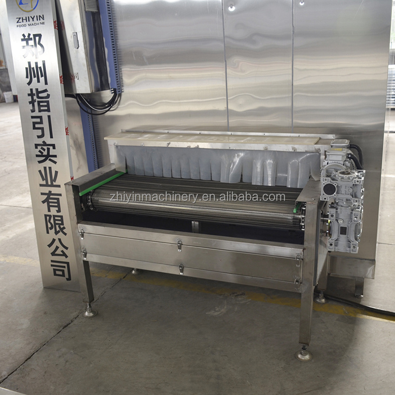 high quality industrial shock fast quick freezing machine small iqf freezer iqf spiral freezer/freezing machine