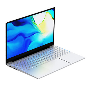 15.6" Laptops i3 i5 i7 CPU 16GB +256GB SSD laptop Fingerprint and Backlight Keyboard Design