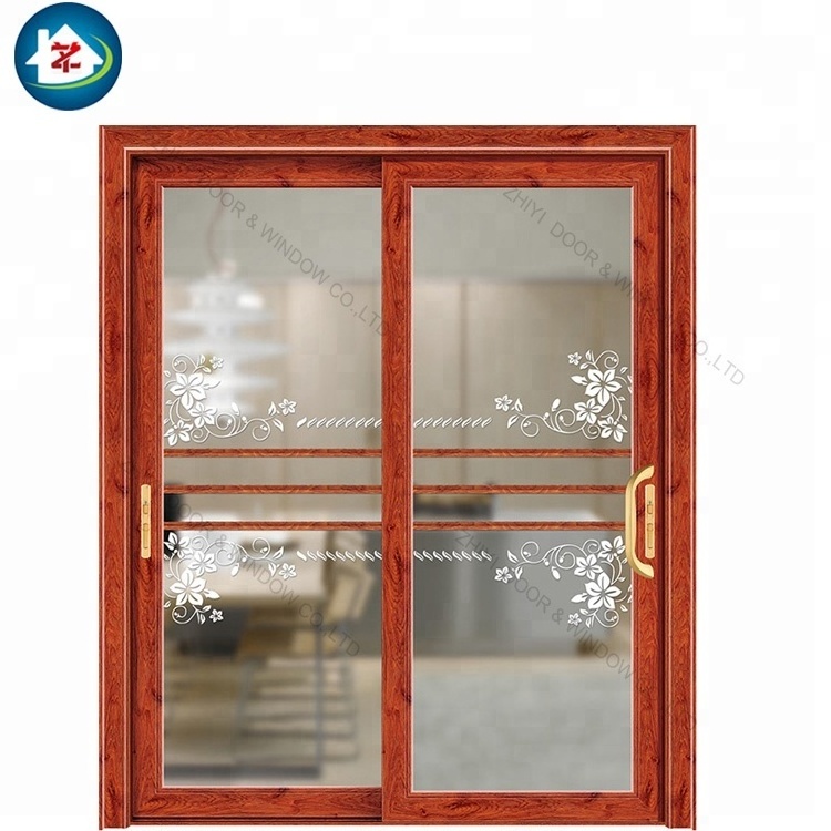 Interior Aluminum Doors Accordion Door Bathroom Glass Shower Sliding Doors