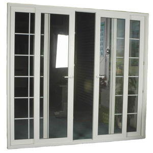 Zhiyi high quality kinlong hardware upvc interior plastic sliding doors  for balcony