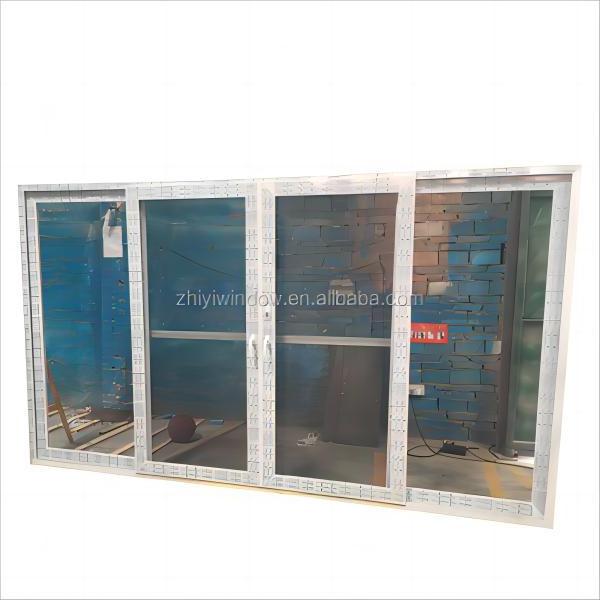 Custom High Quality Slide Swing Toilet Door Pvc Plastic Sliding Bathroom Door