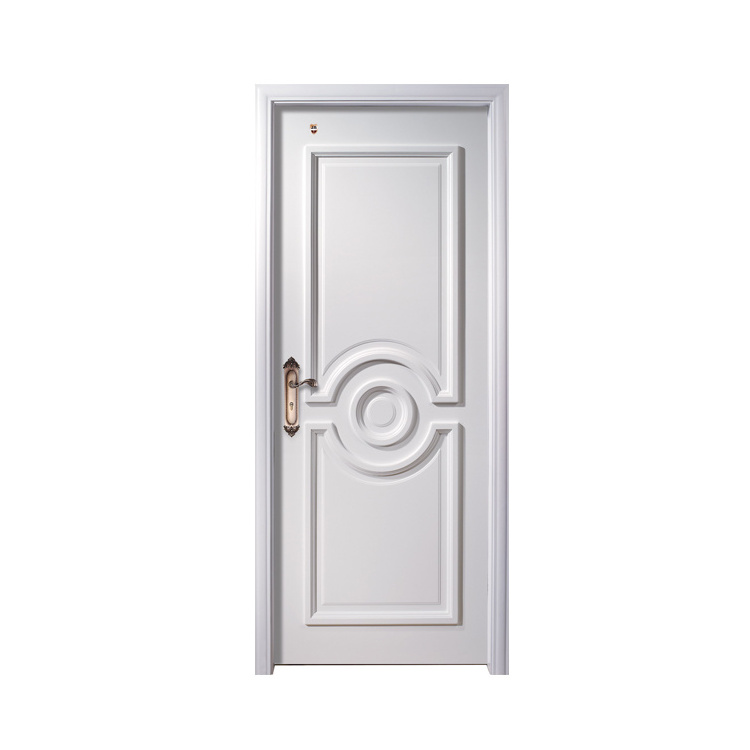 2024 Security door design solid wooden bedroom interior door for house