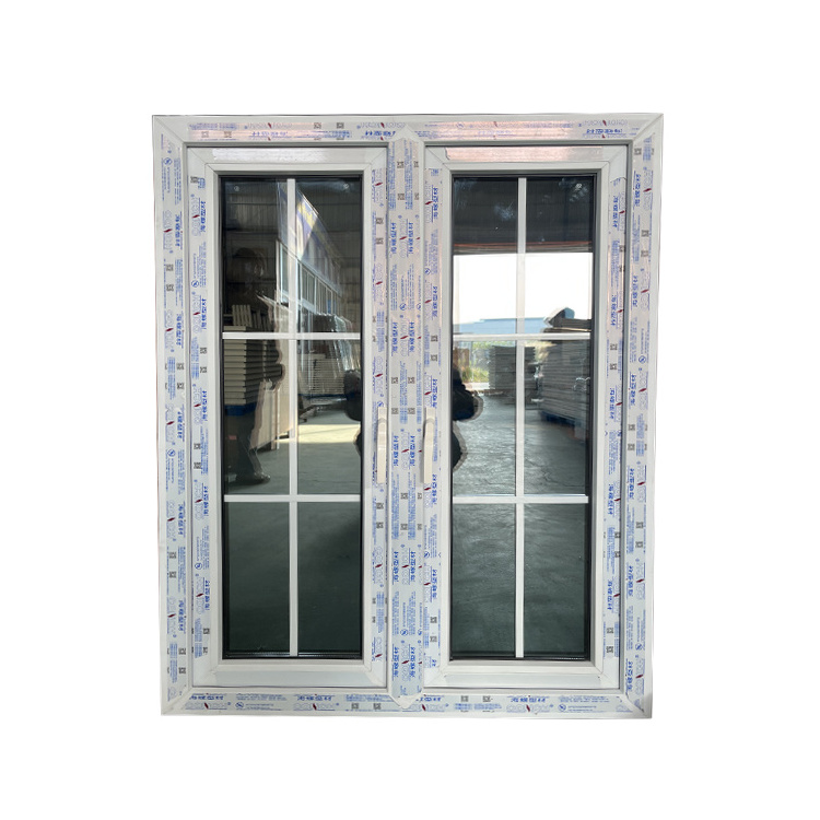 pvc hurricane impact windows and doors with high quality handles