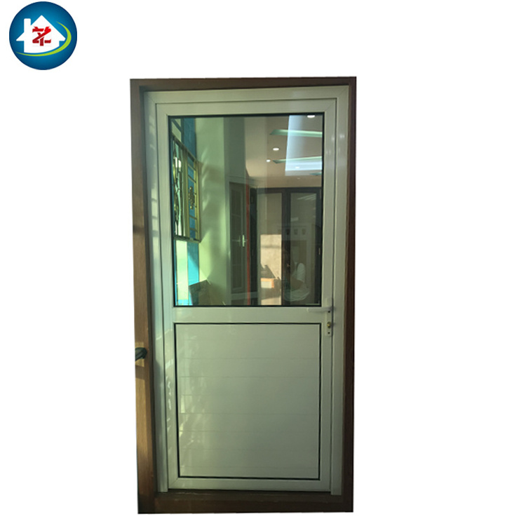 Guangzhou Interior Pvc Panel Toilet Door Price Upvc Casement Door