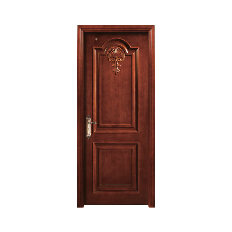 2024 Security door design solid wooden bedroom interior door for house