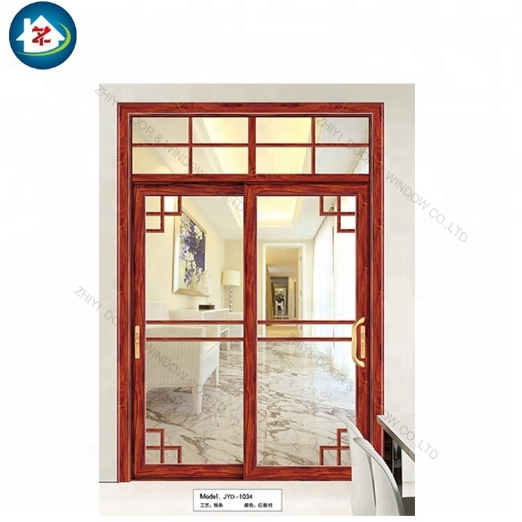 Interior Aluminum Doors Accordion Door Bathroom Glass Shower Sliding Doors