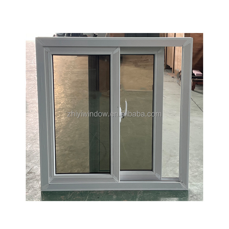 Wholesale Small Bathroom PVC Profile Sliding Windows