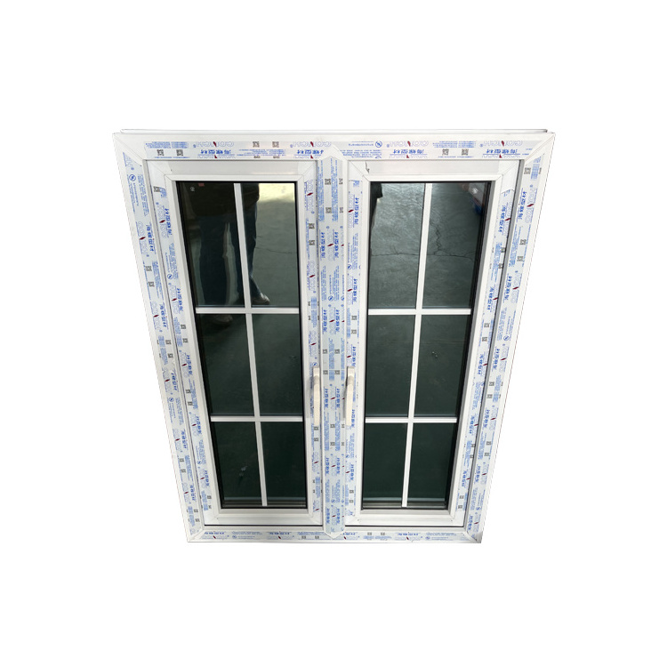 pvc hurricane impact windows and doors with high quality handles