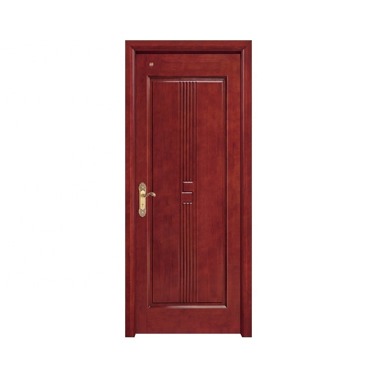 2024 Security door design solid wooden bedroom interior door for house