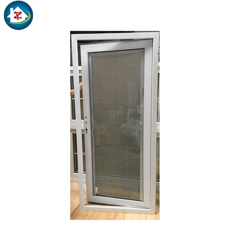 UPVC blind door, interior others doors glass inserts blinds