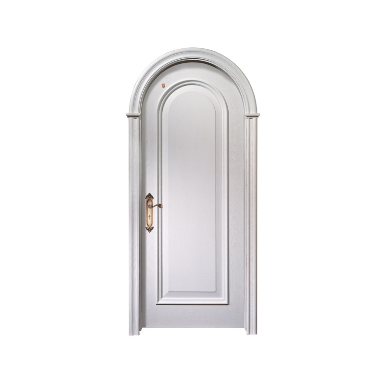 High quality Interior Beautiful Solid Wooden Doors Bedroom Interior wood door design philippines