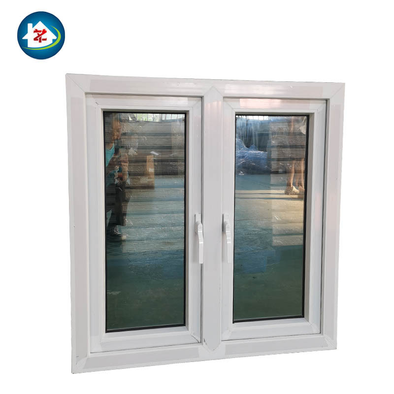 AS2047 Australia AS2208 Hurricane Impact Double Glazed Vinyl Storm pvc/upvc Casement Window