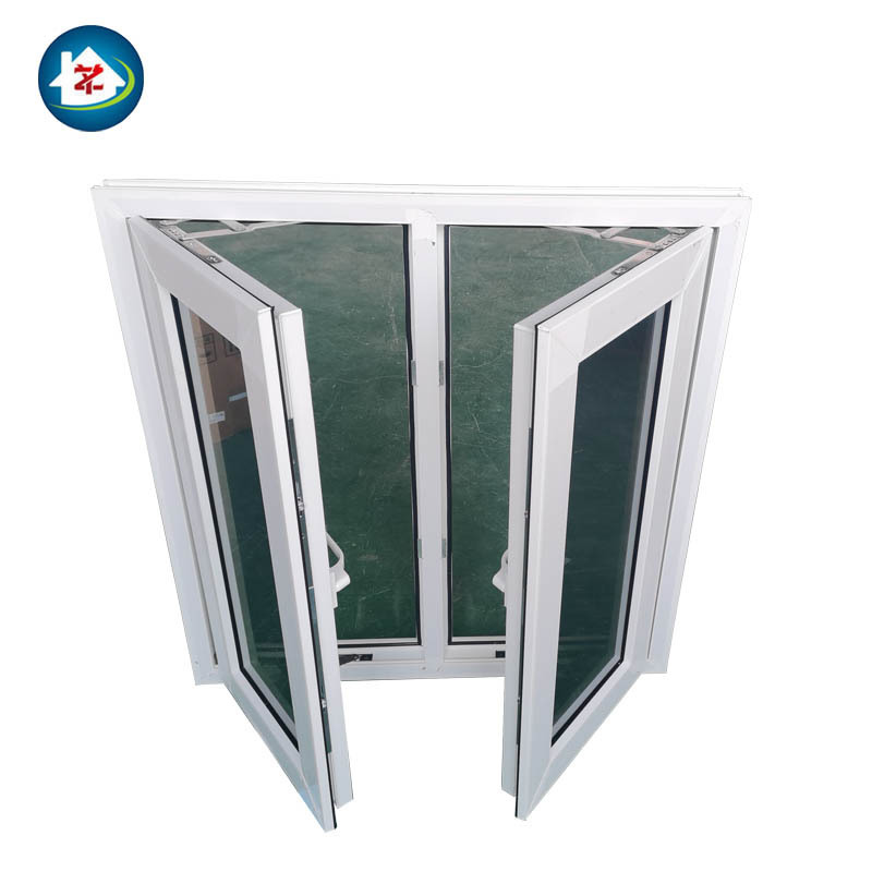 AS2047 Australia AS2208 Hurricane Impact Double Glazed Vinyl Storm pvc/upvc Casement Window