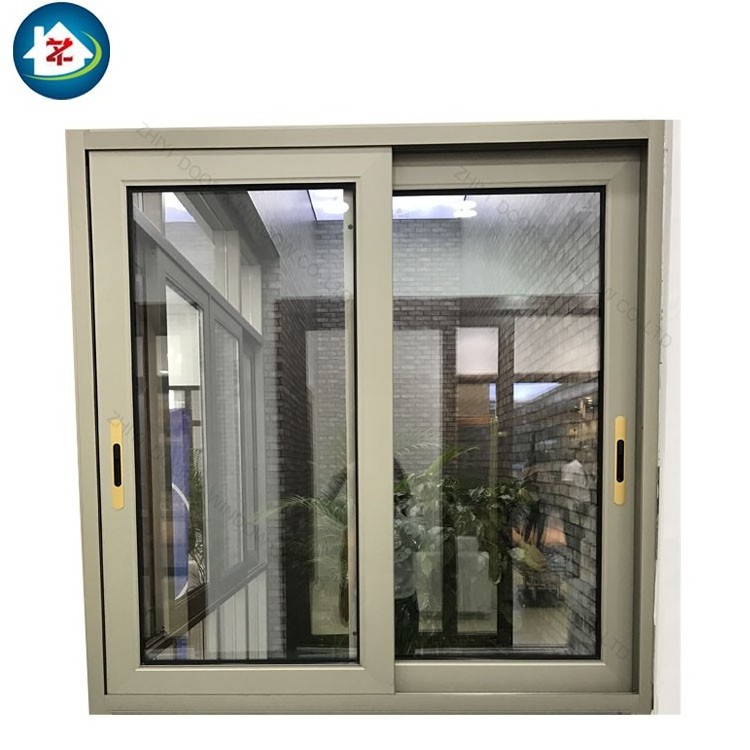 aluminium half round arch kitchen sliding window  design