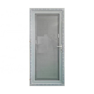 2024 House door french design pvc upvc double glazing soundproof casement door